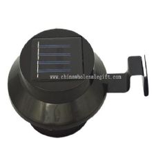 1 LED plastic solar garden light images