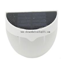 1 LED plastic solar garden light images