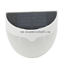 1 LED plastic solar garden light images