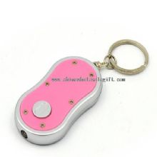 1LED Light Key Buckle Pink images