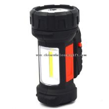 Luz linterna de 3W LED + 3COB led images