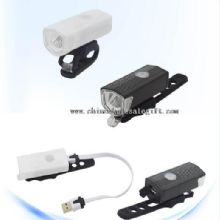 Luz trasera de la bicicleta de 3W LED 800mAh USB charing images