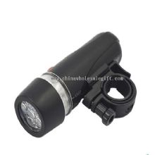 5 LED bike bicycle head tail flashlight images