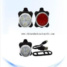 500mAh USB charing 900 lumen bike light images