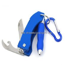 Fruit knife car pen keychain gift set images