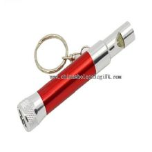 Key Chain Torch With Whistling images