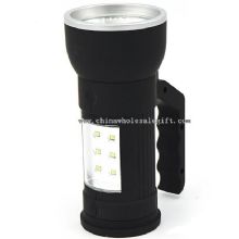 Mini linternas negro led 12v recargable camping images