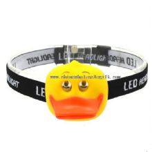 yellow duck eye shape led headlamp images