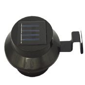 1 LED plastic solar garden light images