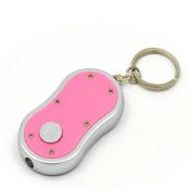 1LED Light Key Buckle Pink images