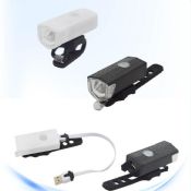 3W LED 800mAh USB charing cykel baklykta images