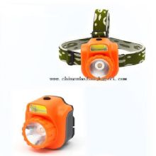 1 red LED COB high brightness plastic headlamp images