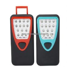 14 LED plastic magnetic work light images