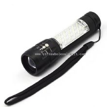 18 LED+1W LED flashlight images