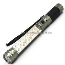 18 LED+6 RED Blinking LED+9 LED flashlight images