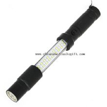 18 SMD+6 LED flashlight images