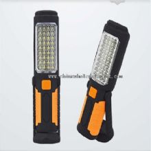 1W+36 LED plastic magnetic adjustable bracket work light images