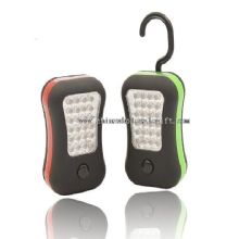 24 4 LED plastic magnetic work light images