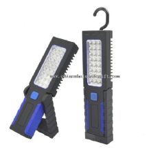 Soporte ajustable magnética plástico de 24 LED + 4 LED funciona luz resistente al agua images