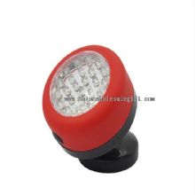 24 LED plastic magnetic work light images