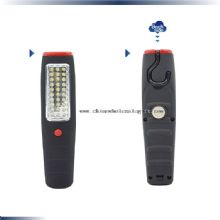 30+7 LED plastic magnetic work light images