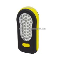 33 + 3 LED portátil led lámpara con imán y gancho de trabajo images
