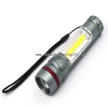 3W COB+3W LED flashlight images