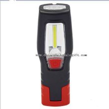 3W LED COB plástico cabeza magnética ajustable gancho luces de trabajo images