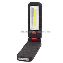 3WCOB 4LED plastic magnetic foldable hook work light images