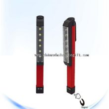 6 LED plastic magnetic work light images