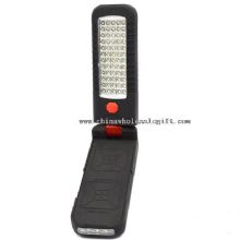 60LED plastic magnetic foldable head adjustable hook work light images