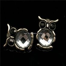 Crystal Eule Form charmant Pins images