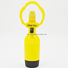 mini outdoor plastic water mist fan images