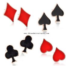 Poker Flower Lapel Pins Brooch images