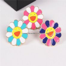 Sun Flower Metal Badge Lapel Pin images