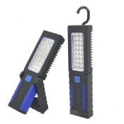 24 LED +4 LED plastic magnetic adjustable bracket work waterproof light images