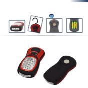 28+3LED Work light with a hook and magnet images