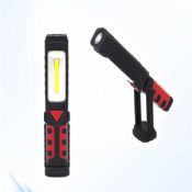 3W+1 LED+3 RED led with magnet and hook Car Repairing light images