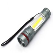 3W COB+3W LED flashlight images