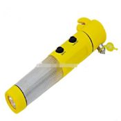 led multi-function safety flashlight images
