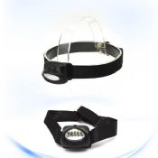 plastic white 5LED bulb headlamp images