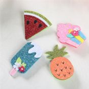 PVC Fruit Lapel Pin images