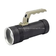 1 LED Zoom Head Flashlight images