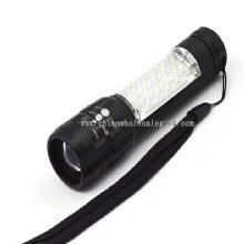 18 LED+1W LED flashlight images