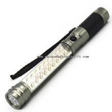 18 LED+6 RED Blinking LED+9 LED flashlight images