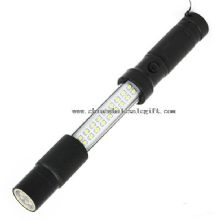 18 SMD+6 LED flashlight images