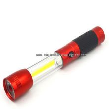 1W UV LED COB magnetic flashlight images