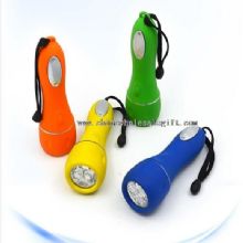 3LED ABS waterproof flat flashlight images