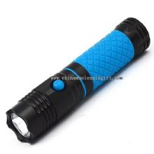 3W COB+3W LED flashlight images