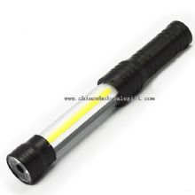 3W COB+3W LED flashlight images